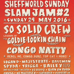 Sheffworld Sunday SlamJam DJ competition (Bookey Beatz)