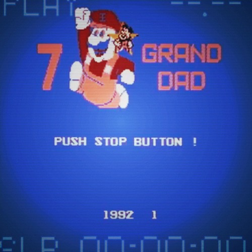 PUSH STOP BUTTON