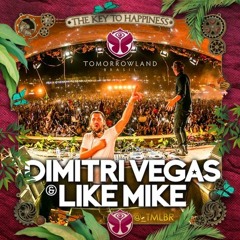 DIMITRI VEGAS & LIKE MIKE @ LIVE TOMORROWLAND BRASIL 2016 [FULL SET]
