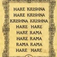 Take Shelter Of Krsna's Name