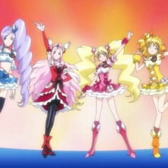 Fresh Pretty Cure! Transformation