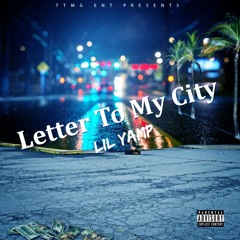 LETTER TO MY CITY