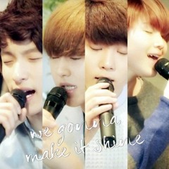 131230 Predebut Seventeen Soonyoung, Jihoon, Seungkwan, Seokmin - Butterfly Grave