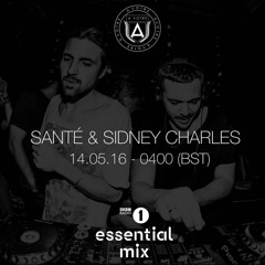 Sante & Sidney Charles – Essential Mix 2016-05-14