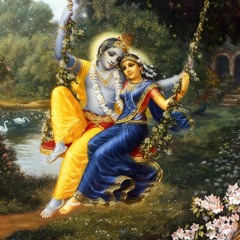 NIKUNJH ME VIRAJE GHANSHAYAM RADHE RADHE