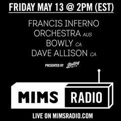 Live on : Music is My Sanctuary Radio  **  May 13th, 2016