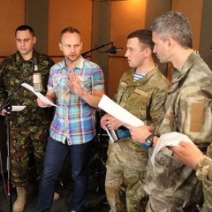 У Львові воїни АТО та співак Павло Табаков записали пісню «Дорога на схід»
