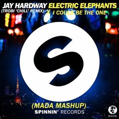 Electric Elephants X I Could Be The One (Trobi 'Chill' Remix) (MADA Mashup)