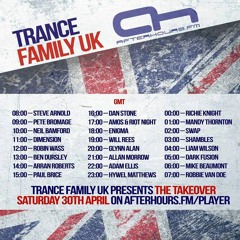 Richie Knight "AHFM Trance Family UK Day" mix april 30th (Hard trance classics)