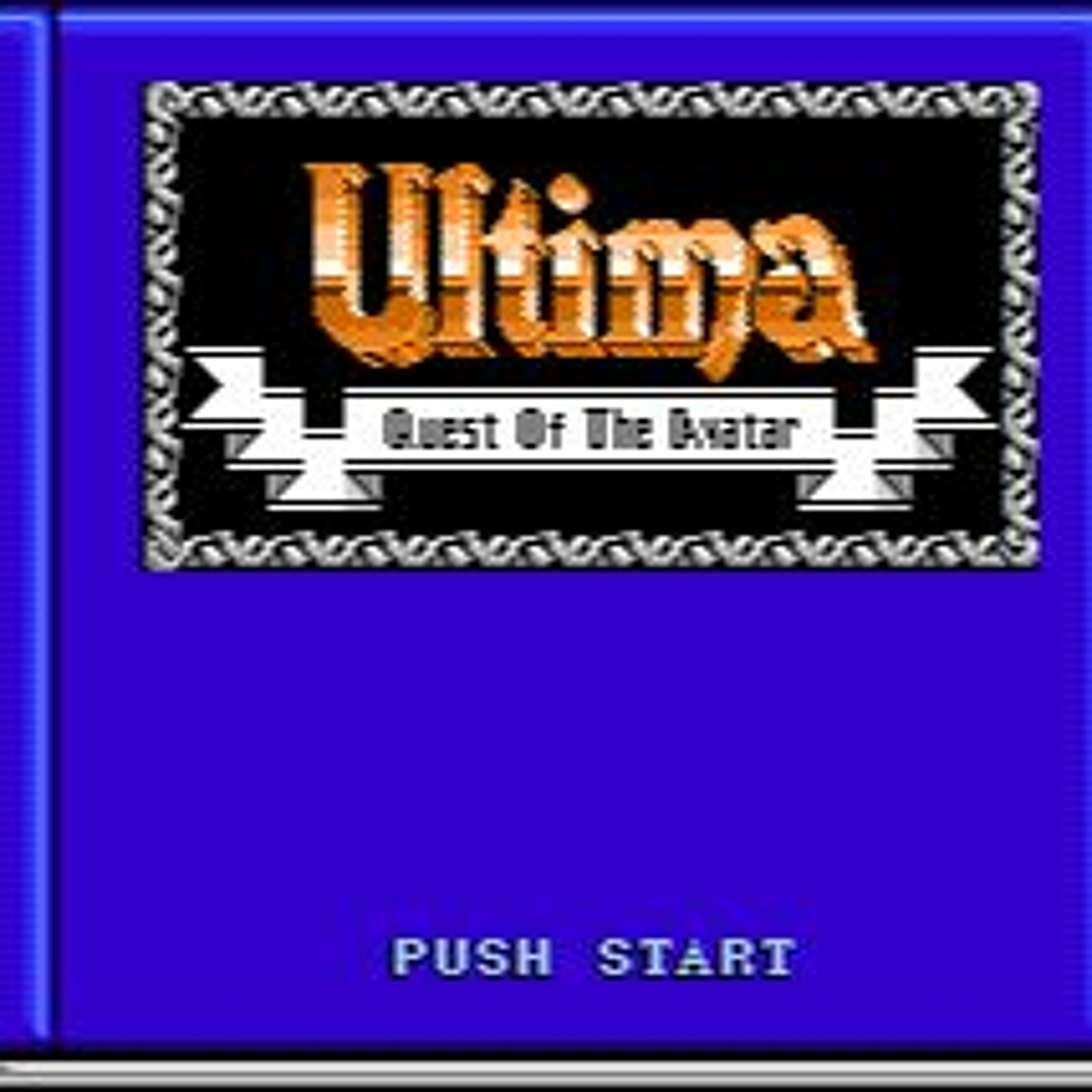 Ultima IV - Quest of the Avatar episode artwork