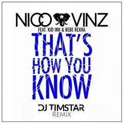 Th4t's How You Know (DJ Timstar Private Remix)FREE DOWNLOAD