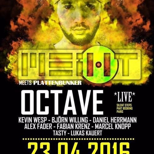 Marcel Knopp - MEIHT meets PLATTENBUNKER @ MTW Offenbach (23.04.2016)