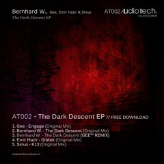 Gee - Engage (Original Mix) [AT002 - Audiotech] // FREE DOWNLOAD