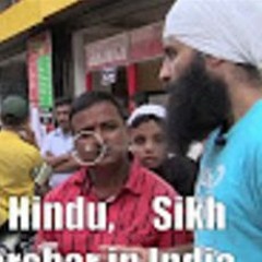 Hindu And Muslim Learn About Sikhi - Bangalore Street Parchar (Hindi With Subtitles)
