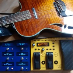 Acoustic+Tele Harmony Delay