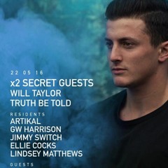 Will Taylor - 22nd May Promo Mix