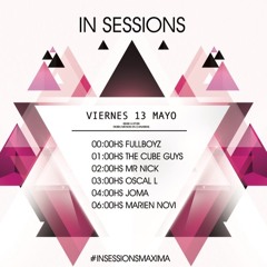 joma @ In Sessions Maxima FM 13.5.16 (Aftherapy)