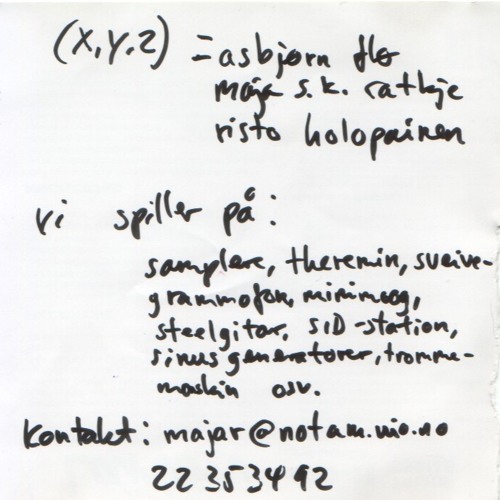 (x,y,z) demo from 2001