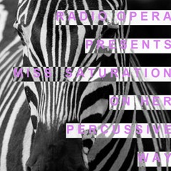 Percussive Miss Saturation