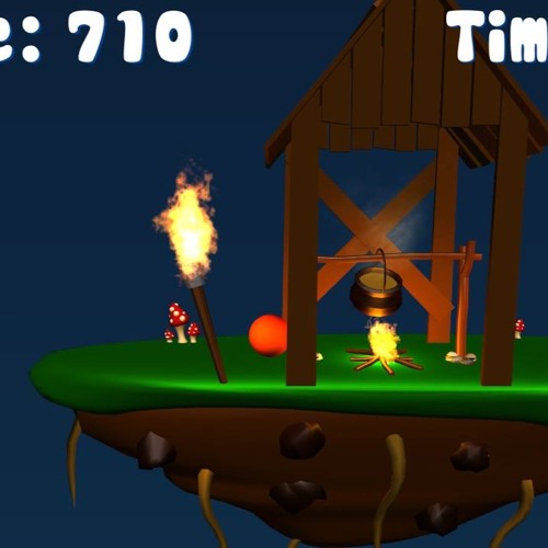 OrangeBall / First Steps