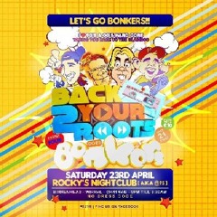 Hixxy & Dougal & Mc Marley - Bonkers! (Back To Your Roots) @75 Club - Birkenhead - 23-4-16
