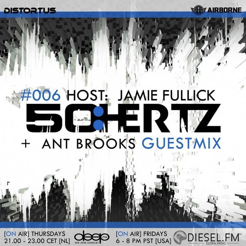 50:HERTZ #006 Host: Jamie Fullick / Guest: Ant Brooks (Diesel FM & Deep FM)