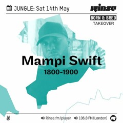 Rinse FM Podcast - Mampi Swift - 14th May 2016