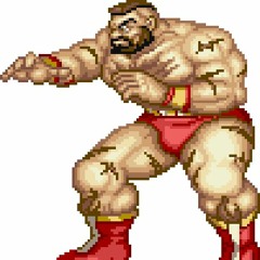 Street Fighter 2 - Zangief's Stage