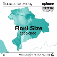 Rinse FM Podcast - Roni Size - 14th May 2016