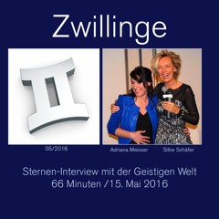 Hörprobe "Zwillinge" Sternen-Interview 05/2016