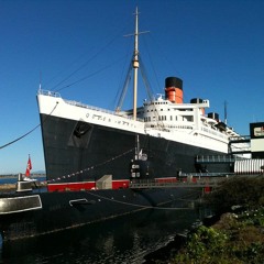 Queen Mary Ships Horn