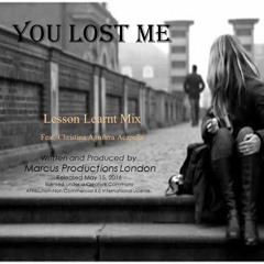 You Lost Me [Lesson Learnt Mix feat. Christina Aguilera Acapella]