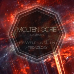 Fressfeind,Jin Du Jun, Tec - Nology  -  Molten Core (Cut - Version / Klangrecords)