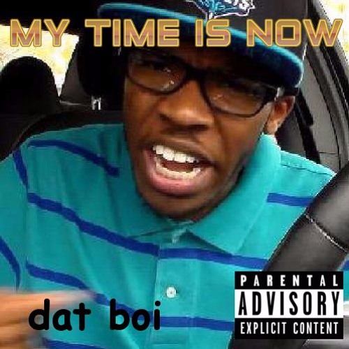 My Time Is Now