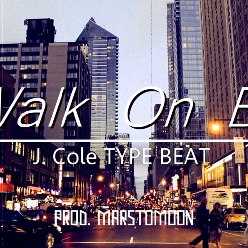 'Walk On By' Smooth Jazz  J. Cole Type BEAT  (PROD. Marstomoon)