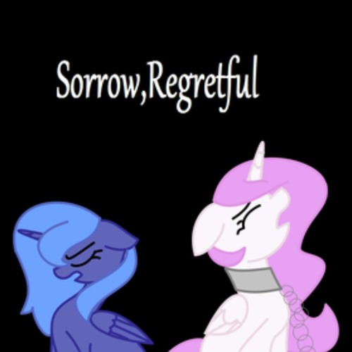 Sorrowful regretful