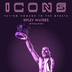 ICONS III - Freddie Mercury