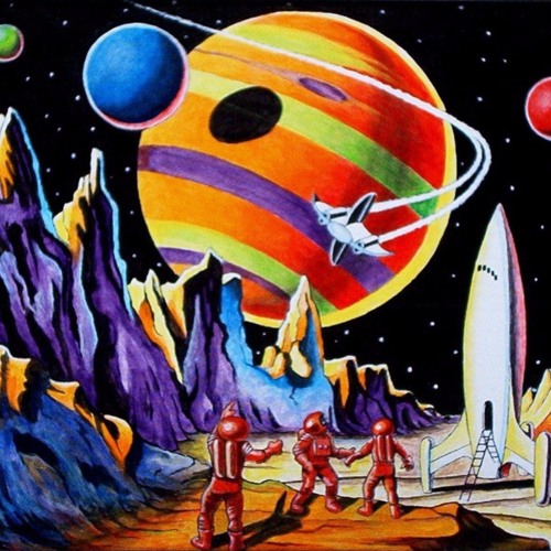 A Rave in Space #5