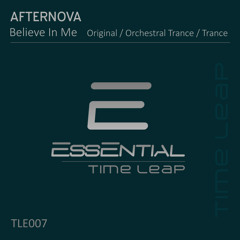 Afternova - Believe In Me (Orchestral Trance Mix)