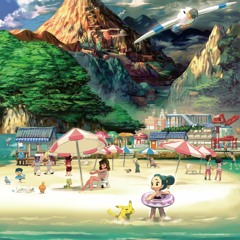 Slateport Beach (Scuba Diver Theme)