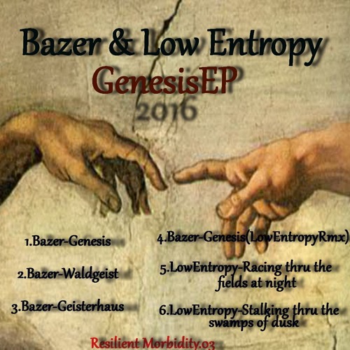 RM03 Bazer - Genesis ( Low Entropy Remix ) Preview