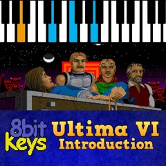 Ultima VI introduction music played on Yamaha PS-55