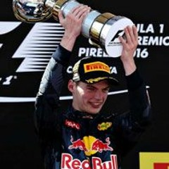 Olav Mol overwinning Max Verstappen