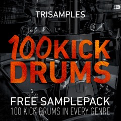 100 Kick Drums Vol 1 - FREE DOWNLOAD