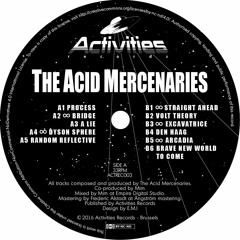 The Acid Mercenaries - Brave New World To Come EP