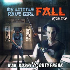 The Samurai Collection - My Little Rave Girl vs Fall Remixes