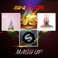 Blonde Vs. HI - LO & Oliver Heldens & Da Hool - All Cried Out (Sini & RMA Mashup)