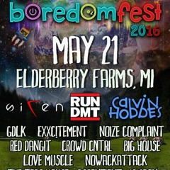 Boredomfest Michigan Mini Breaks Mix