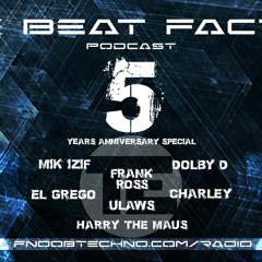 Dark Beat Factory #113 - Mik Izif - 5 Years Anniversary Special