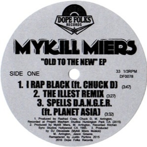 Mykill Miers - Old To The New Tracks